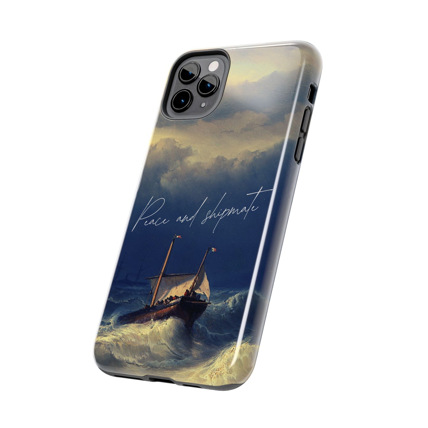 Artistic Phone Case - "Peace and Disparate" Design