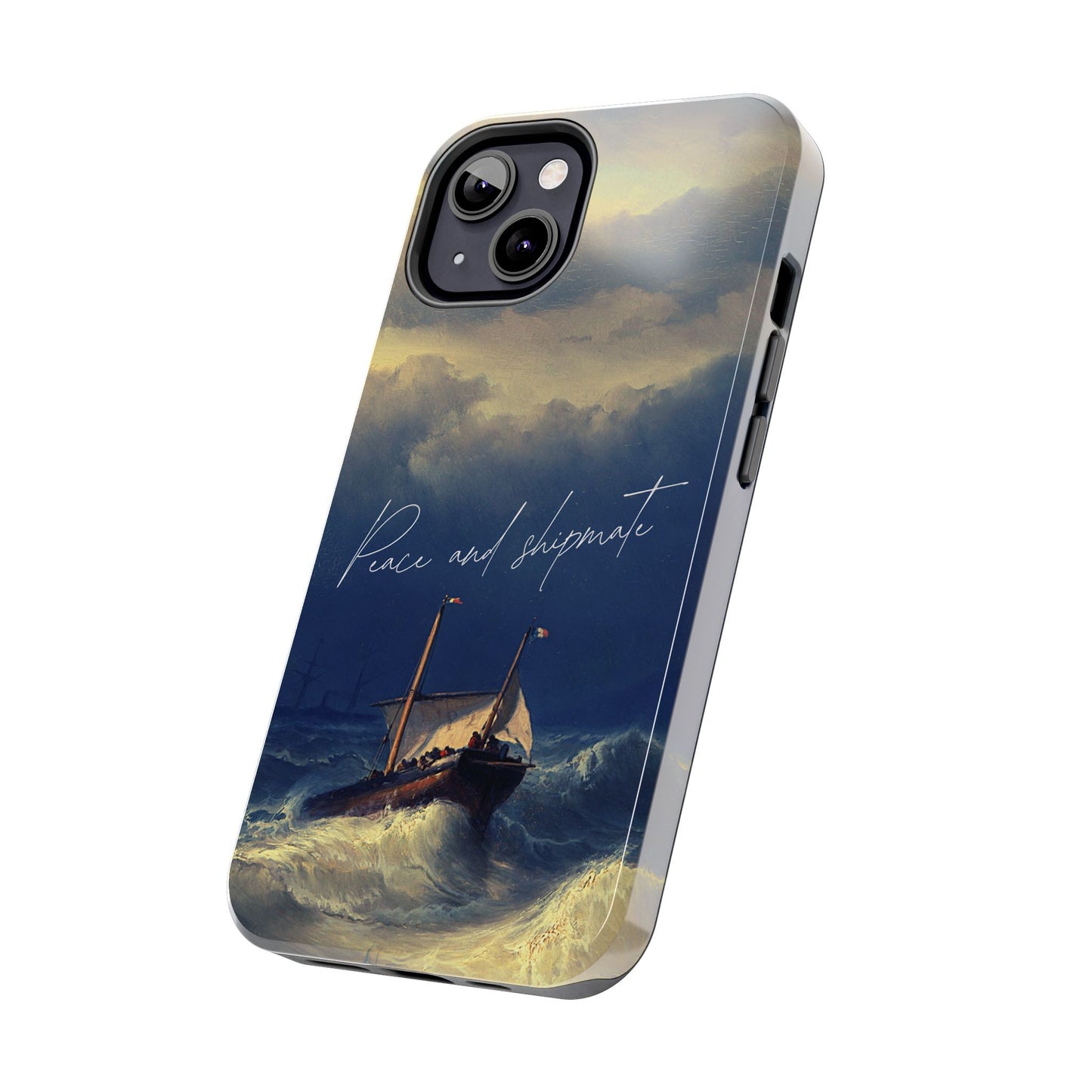 Artistic Phone Case - "Peace and Disparate" Design