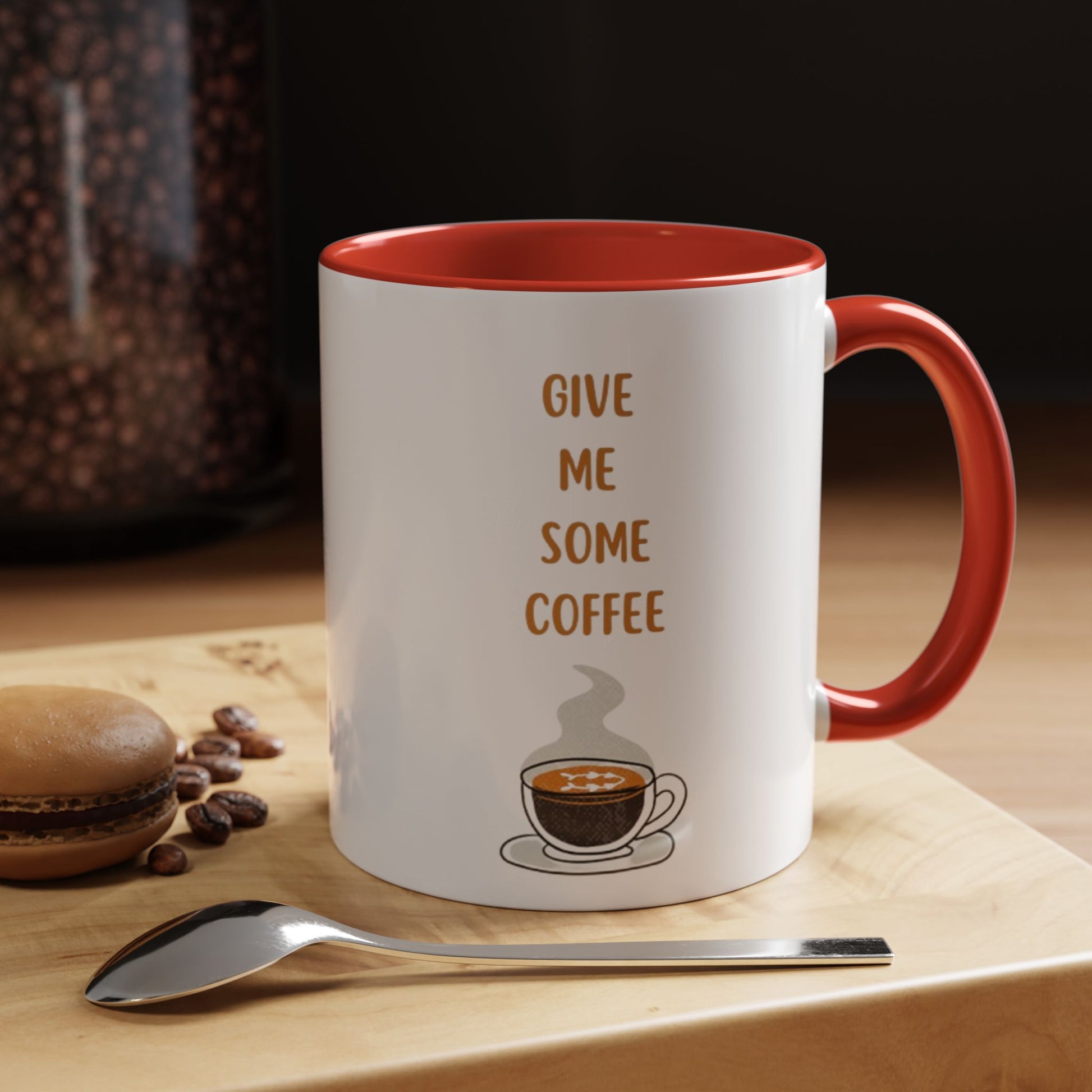 Funny Accent Mug for Coffee Lovers