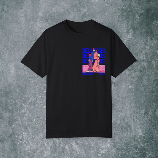 Anime Lovers T-Shirt with Back Print