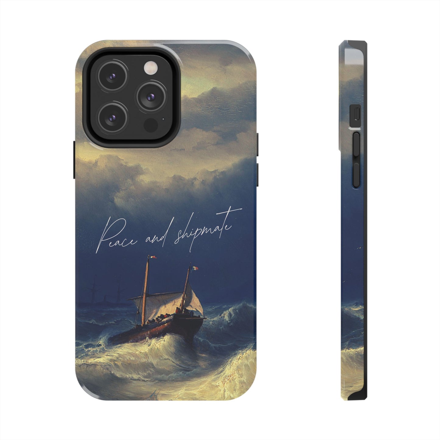 Artistic Phone Case - "Peace and Disparate" Design