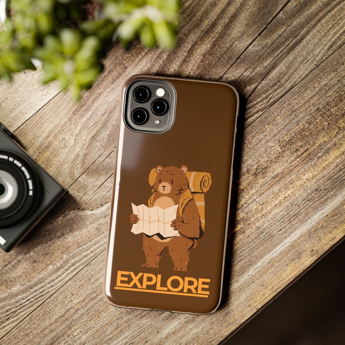 Bear Tough Phone Case | Outdoor Adventure Design
