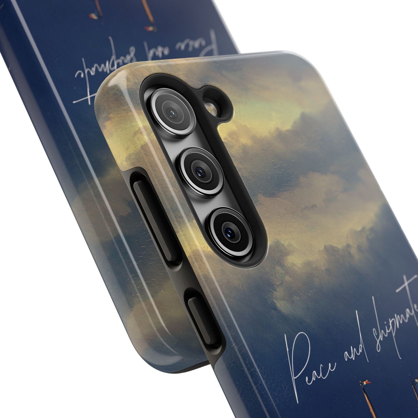 Artistic Phone Case - "Peace and Disparate" Design