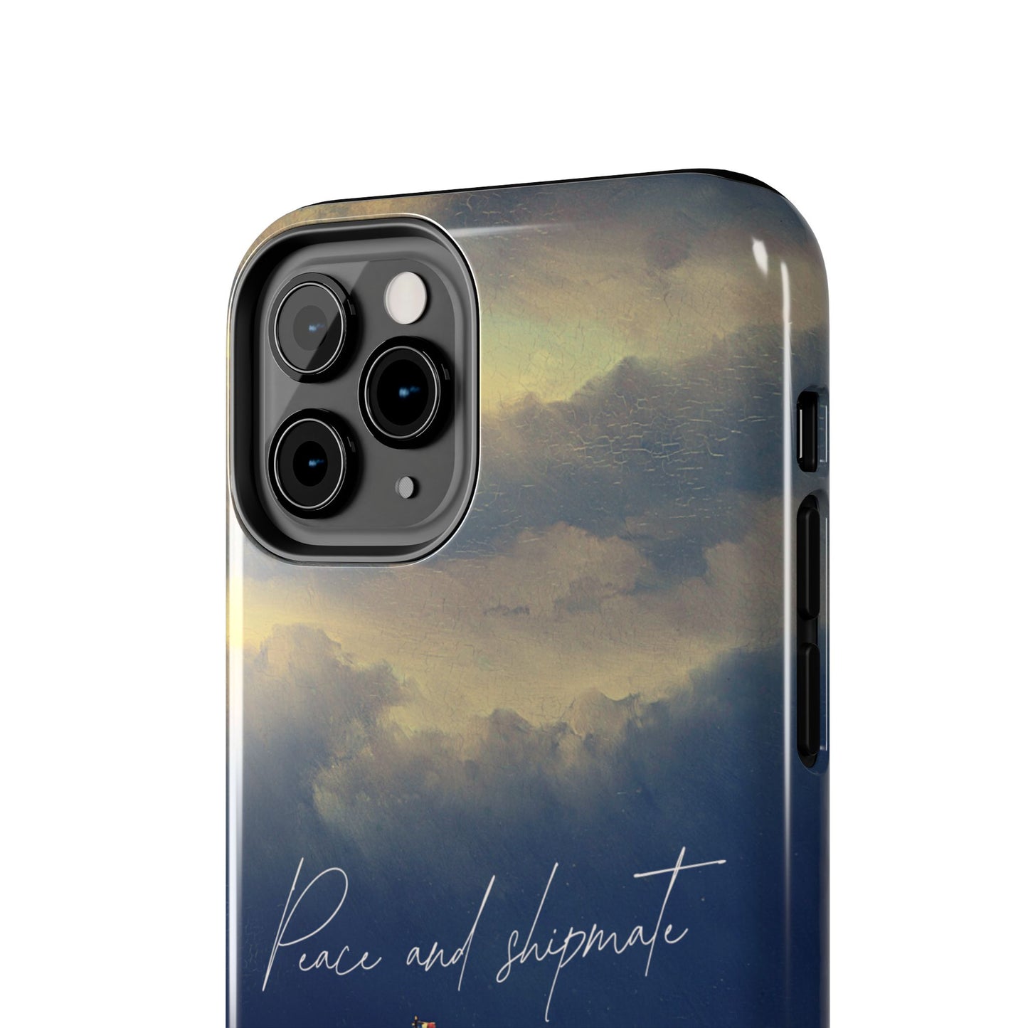 Artistic Phone Case - "Peace and Disparate" Design