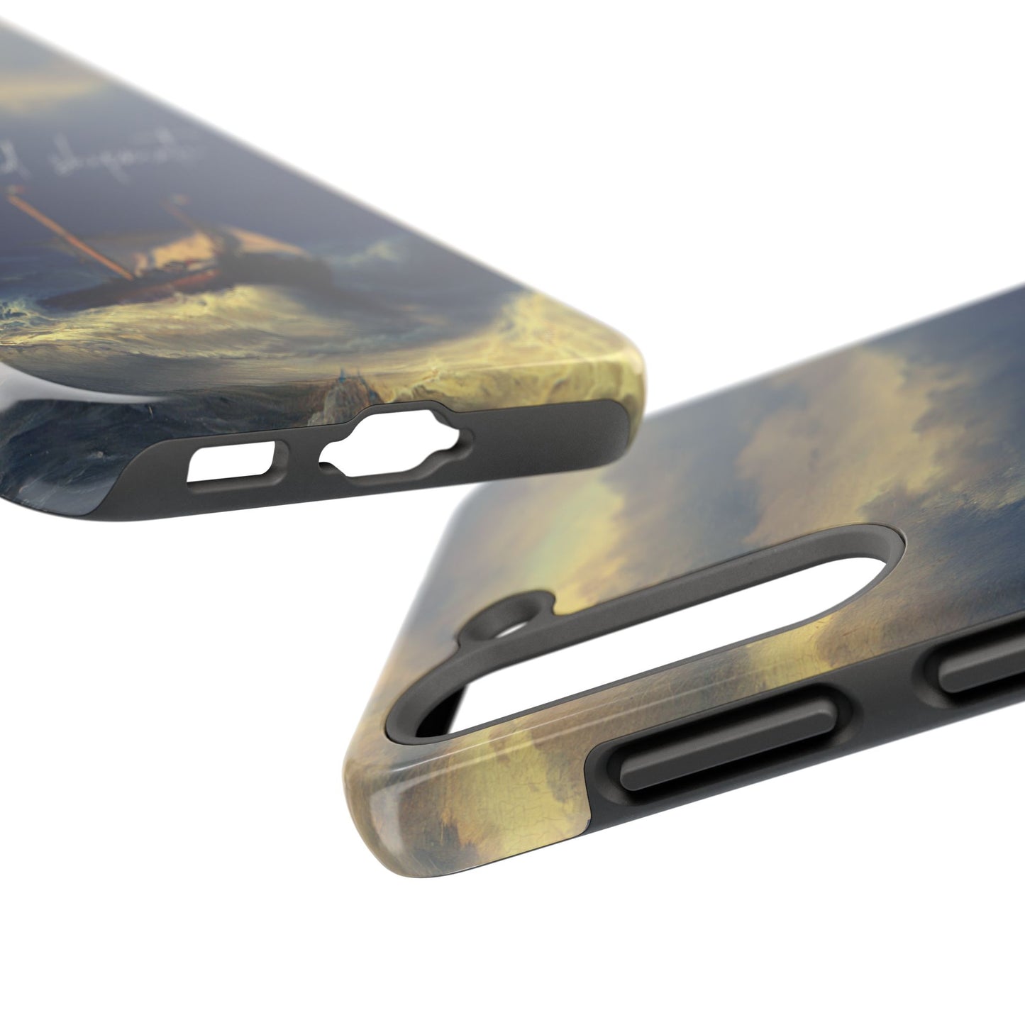 Artistic Phone Case - "Peace and Disparate" Design