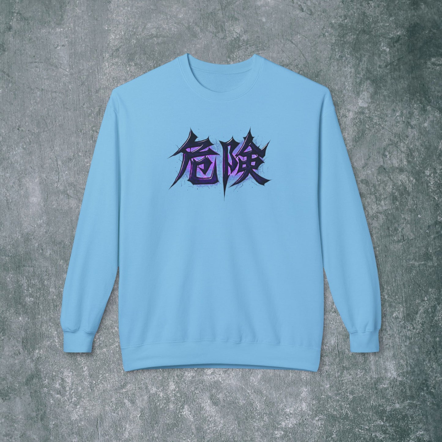 Samurai Graphic Crewneck Sweatshirt