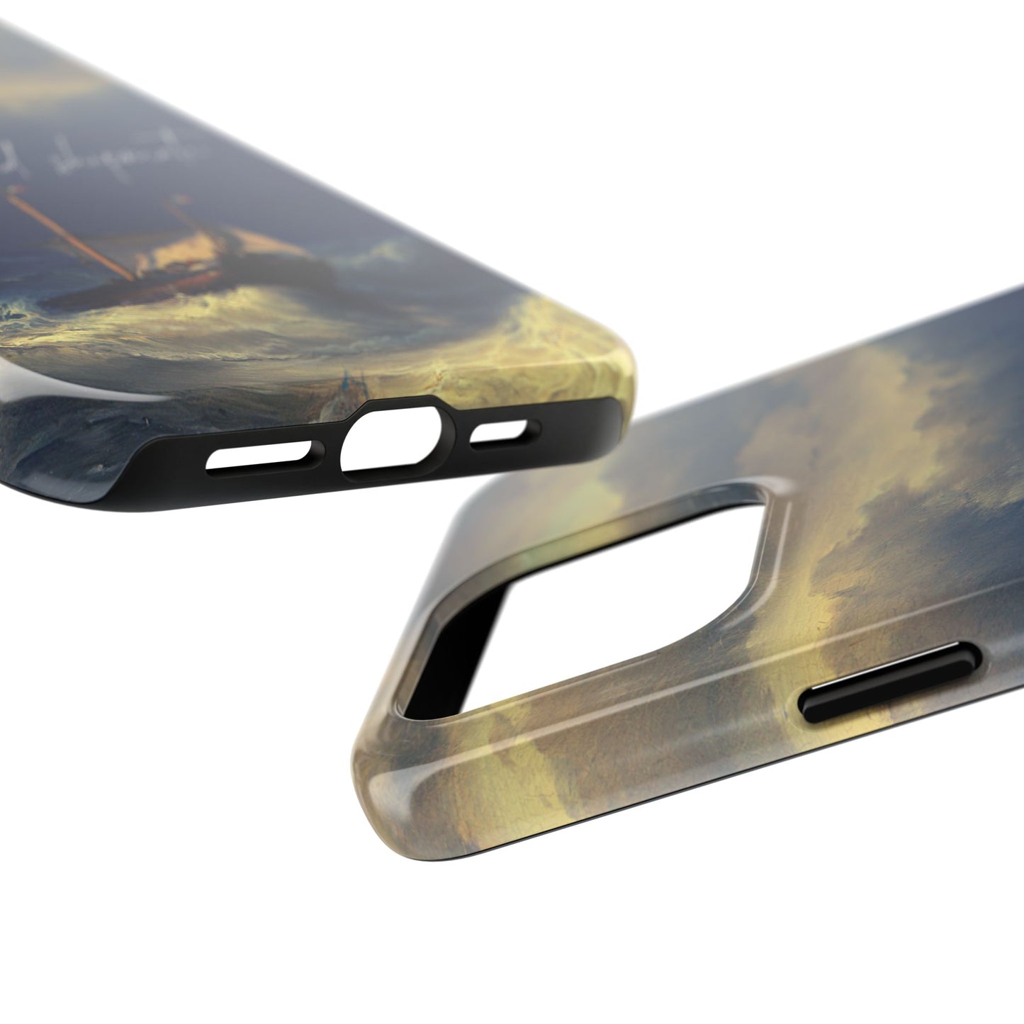 Artistic Phone Case - "Peace and Disparate" Design