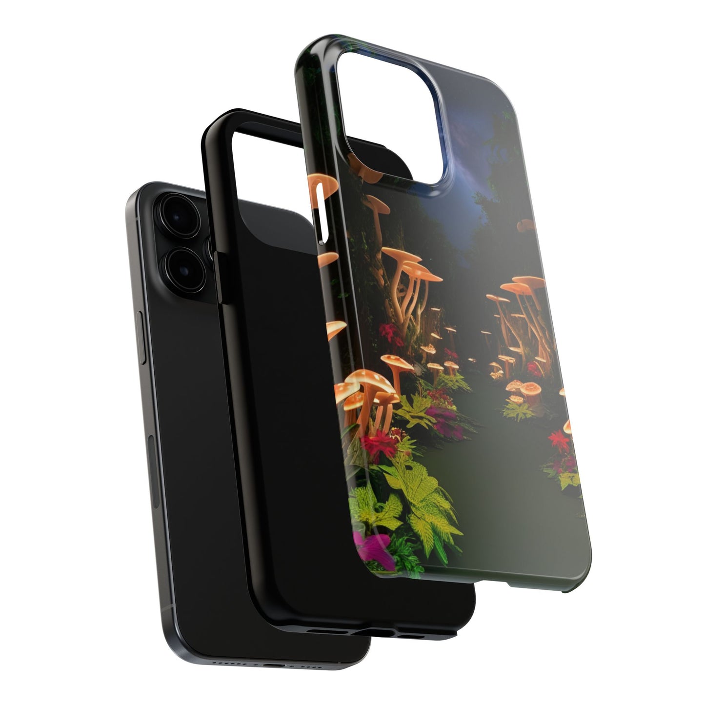 Mushroom Forest Tough Phone Case