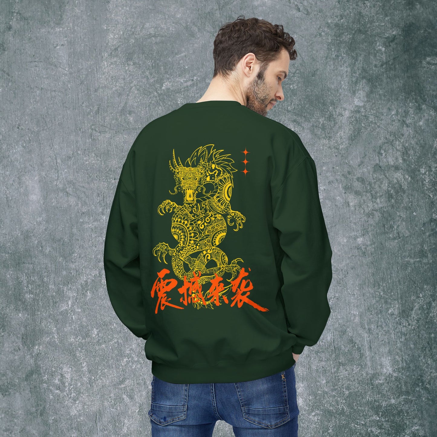 Unisex Midweight Softstyle Fleece Crewneck Sweatshirt