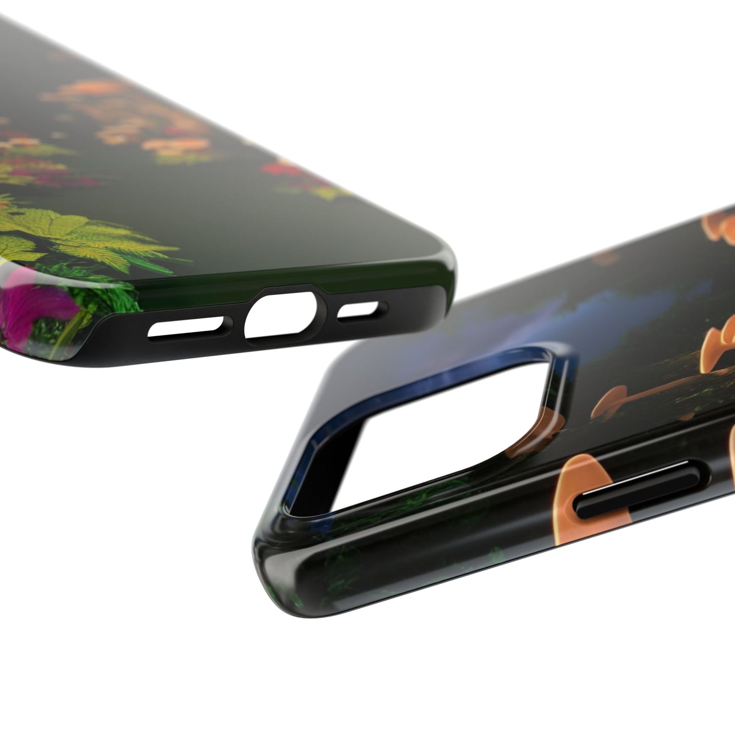 Mushroom Forest Tough Phone Case