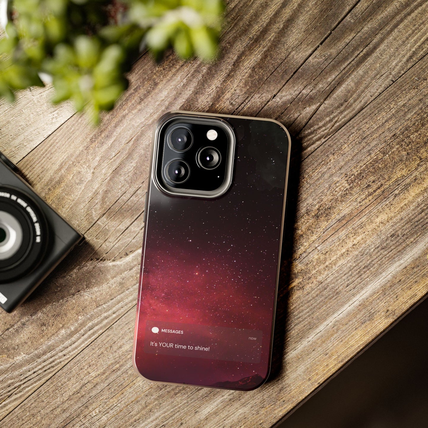 Phone Case - Galaxy Starry Night Tough Case - It's YOUR Time to Shine