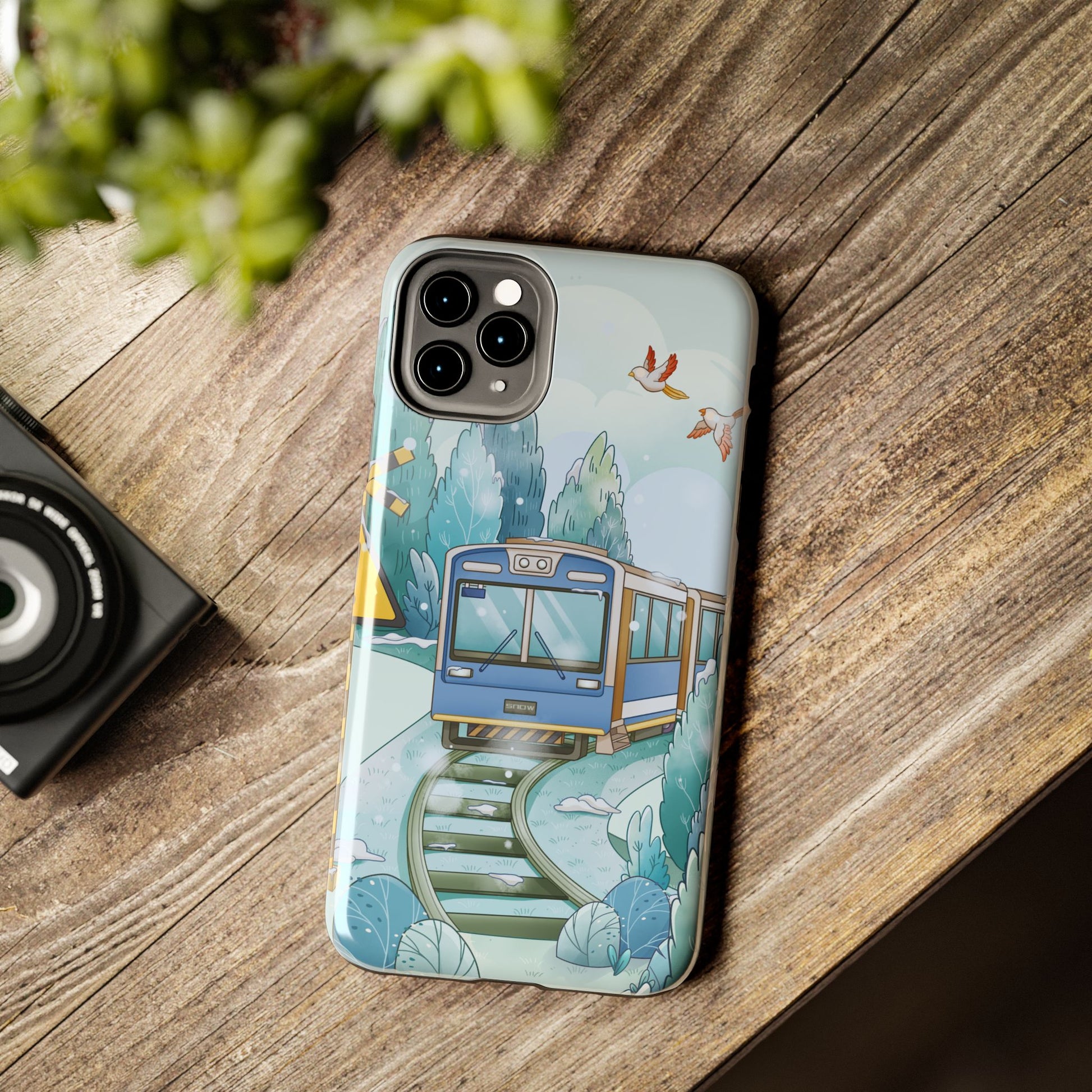 Scenic Train Phone Case