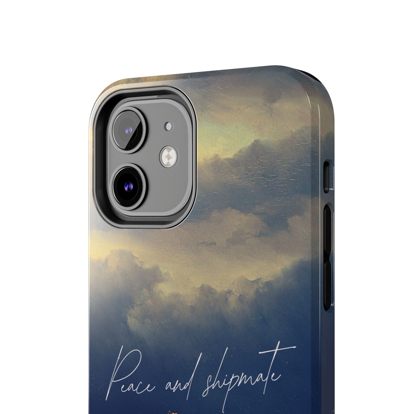 Artistic Phone Case - "Peace and Disparate" Design