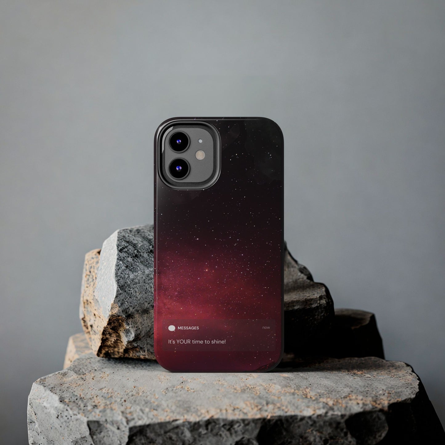 Phone Case - Galaxy Starry Night Tough Case - It's YOUR Time to Shine