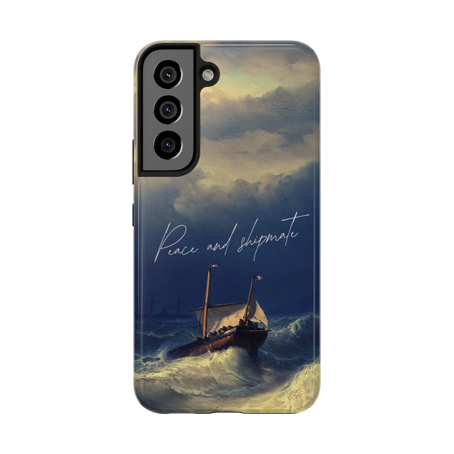 Artistic Phone Case - "Peace and Disparate" Design