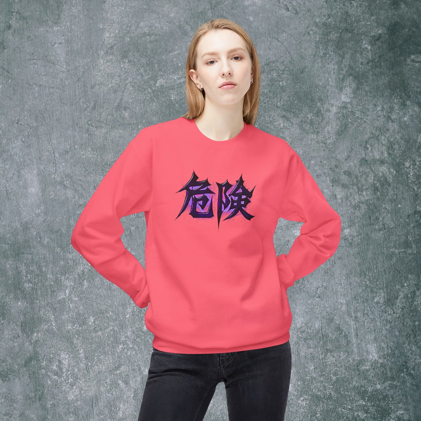 Samurai Graphic Crewneck Sweatshirt