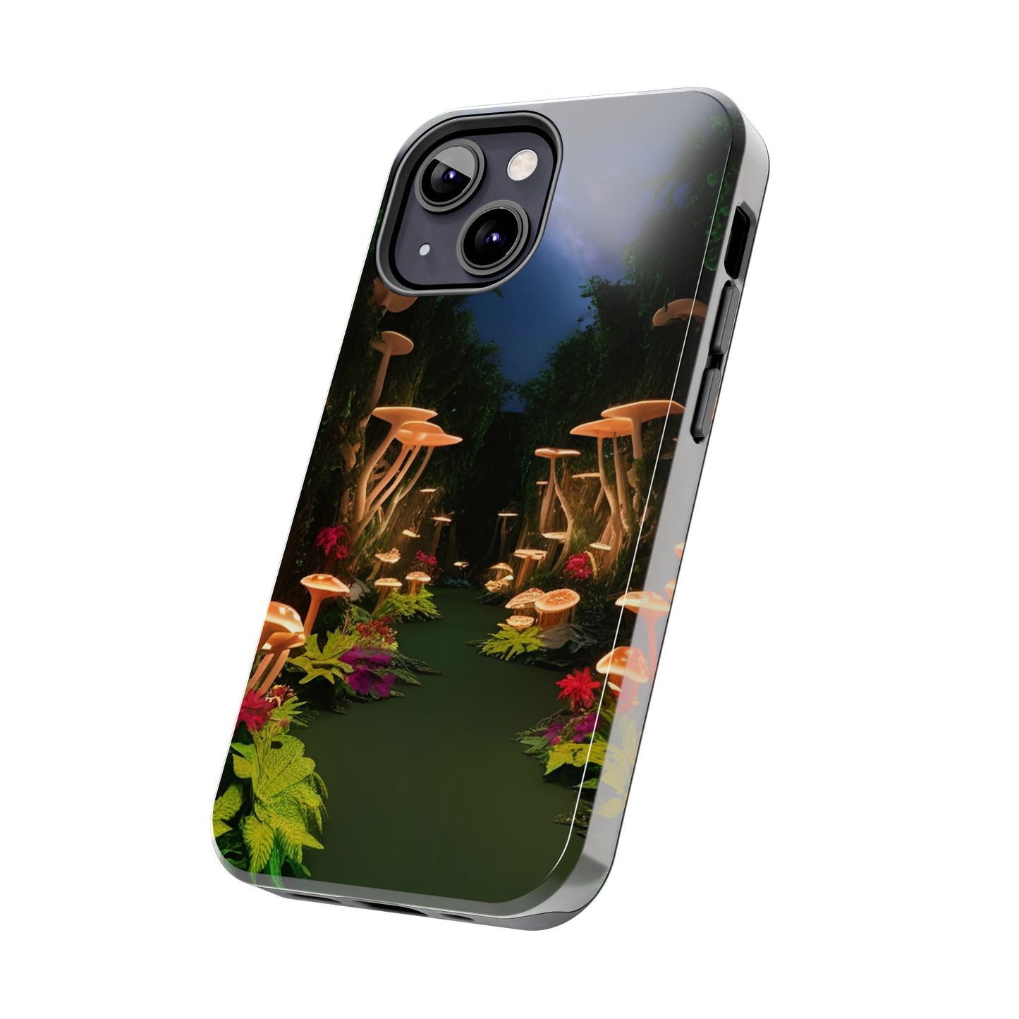 Mushroom Forest Tough Phone Case
