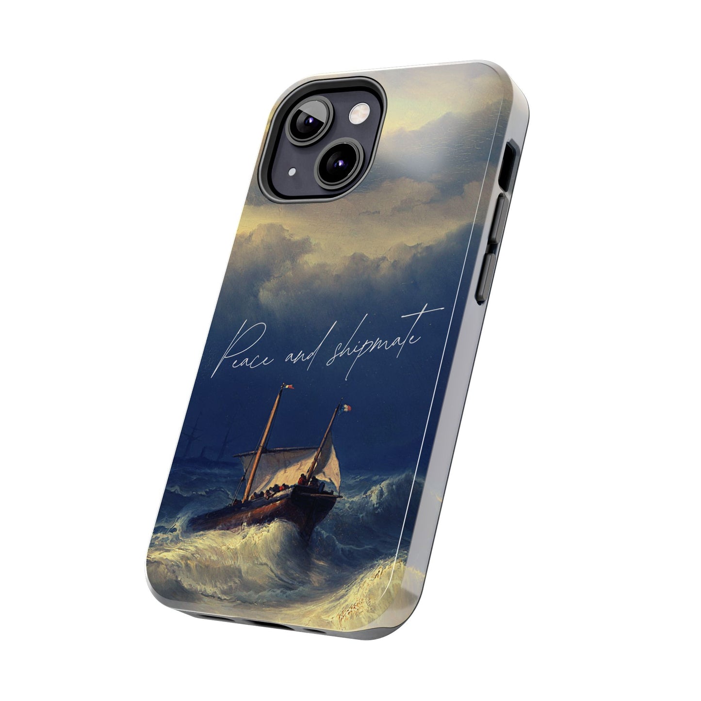 Artistic Phone Case - "Peace and Disparate" Design
