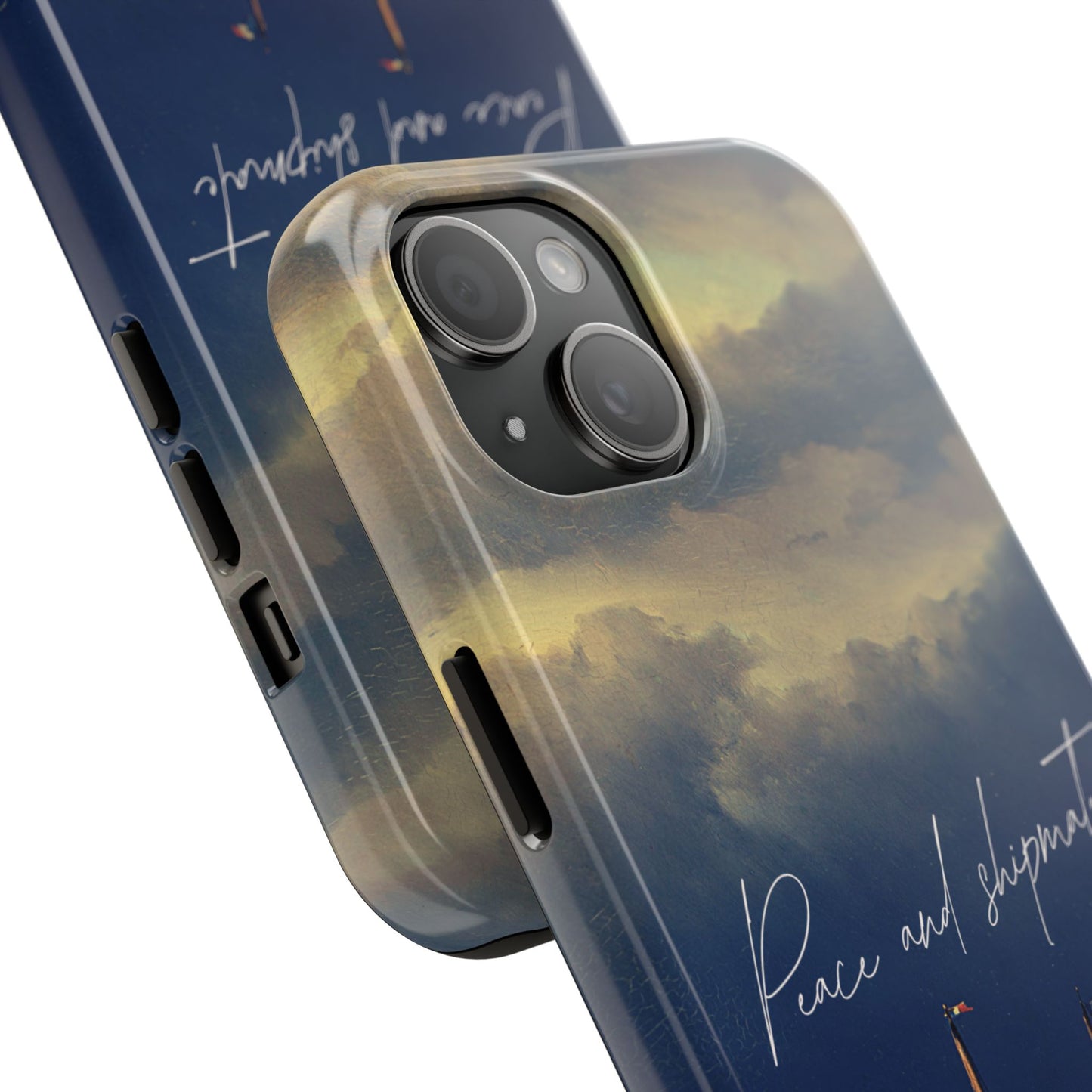 Artistic Phone Case - "Peace and Disparate" Design