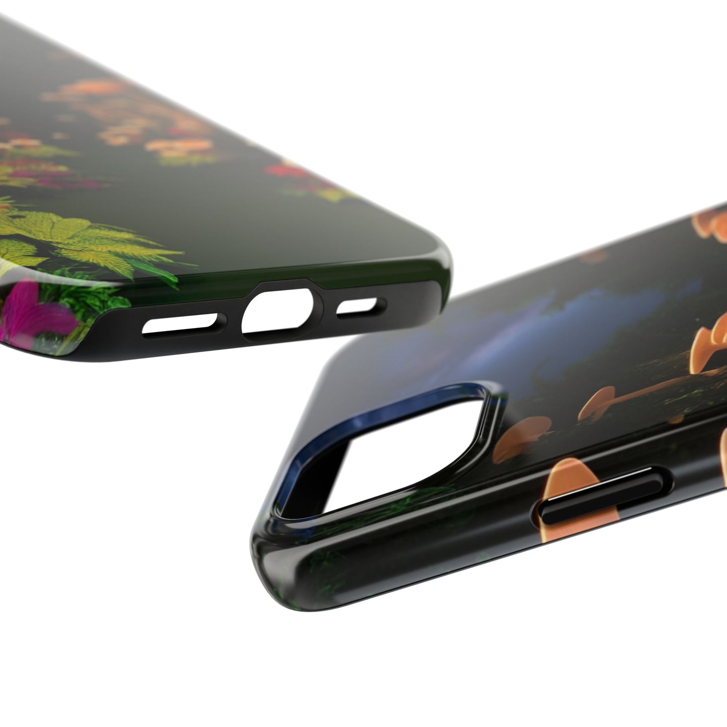 Mushroom Forest Tough Phone Case