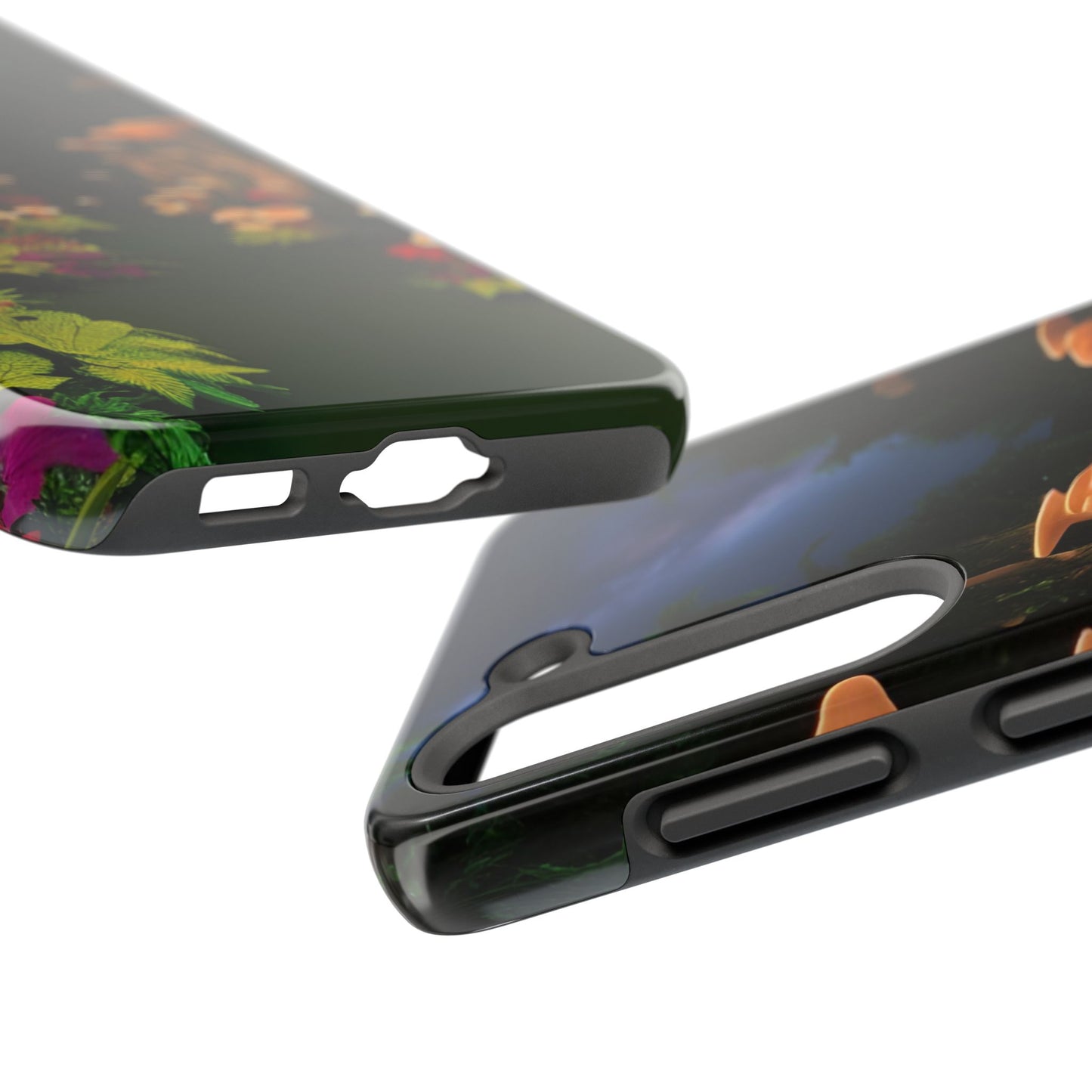 Mushroom Forest Tough Phone Case