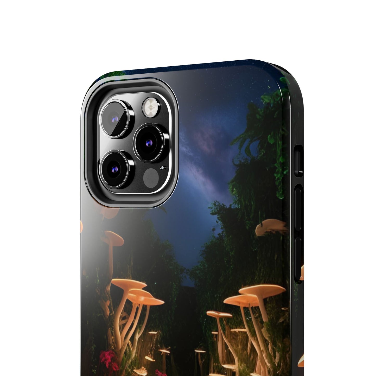 Mushroom Forest Tough Phone Case