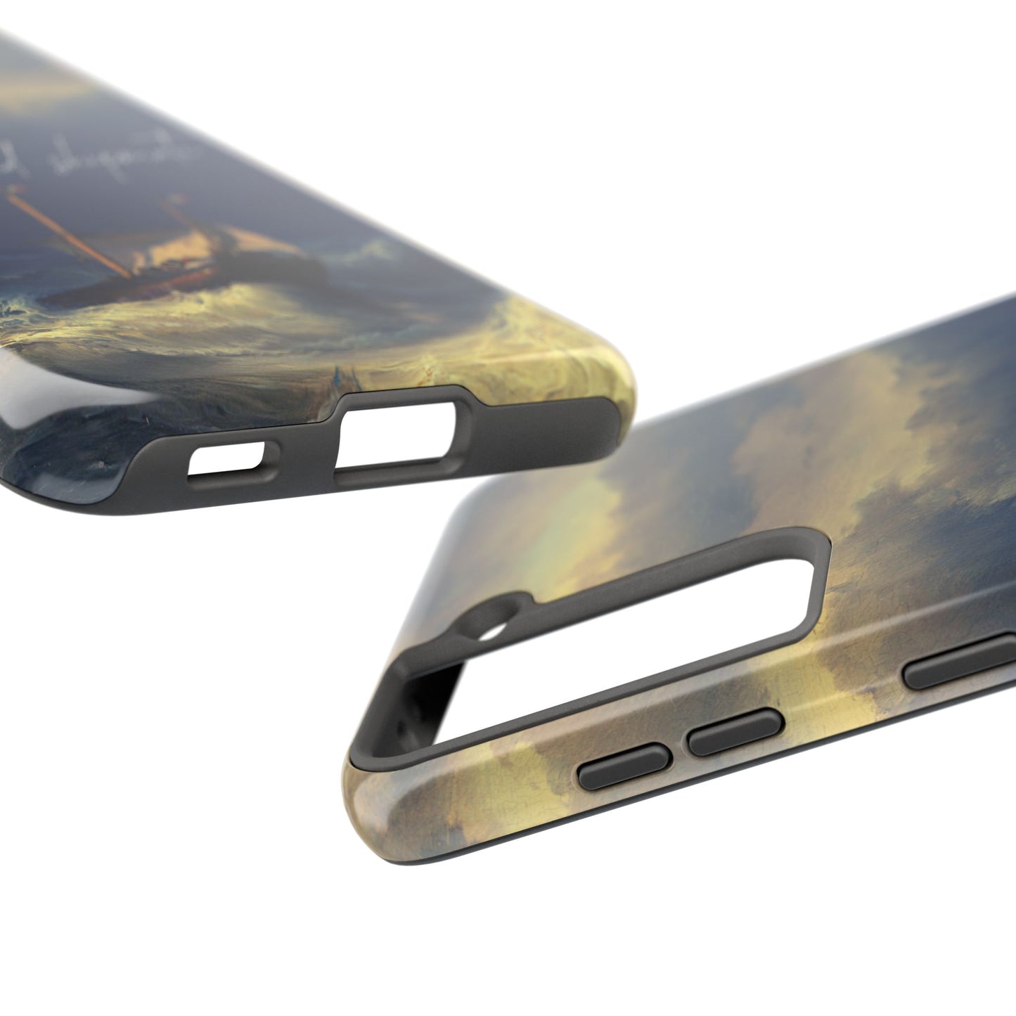 Artistic Phone Case - "Peace and Disparate" Design