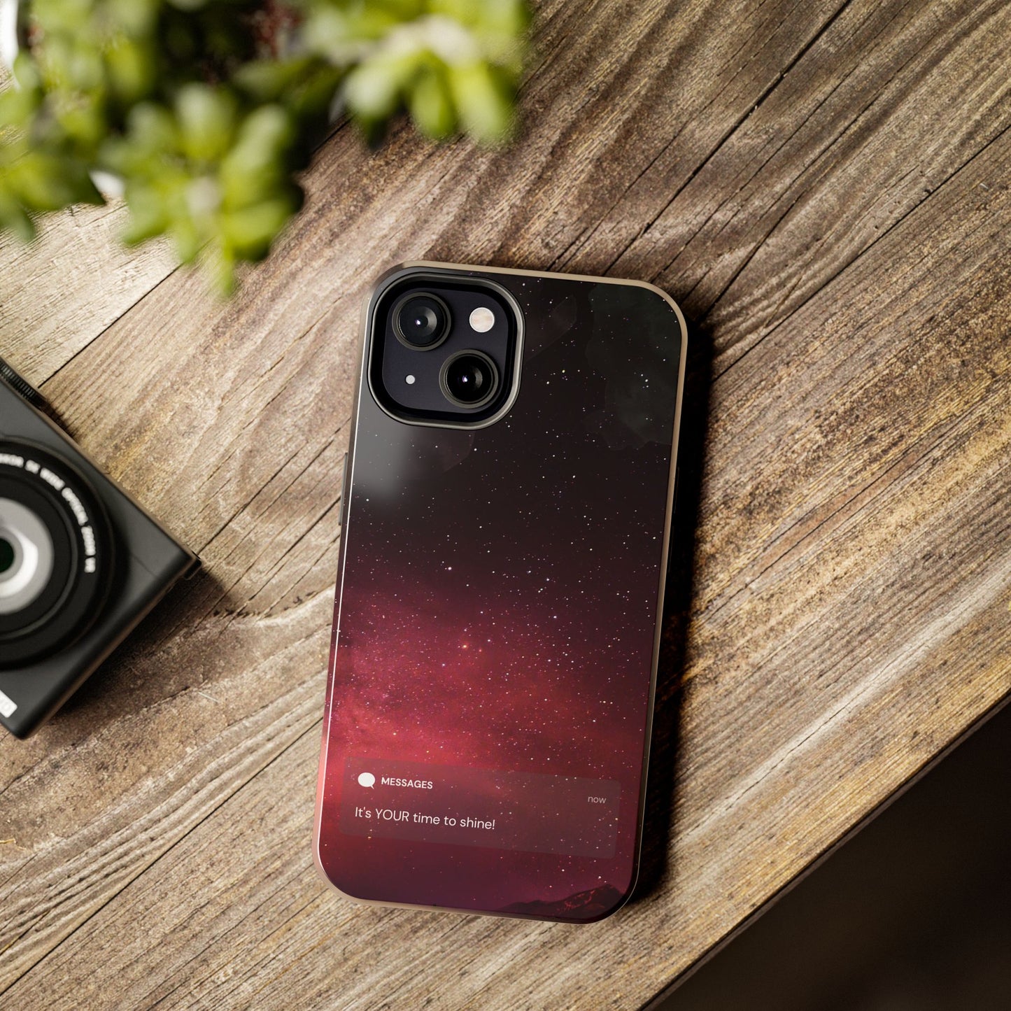 Phone Case - Galaxy Starry Night Tough Case - It's YOUR Time to Shine
