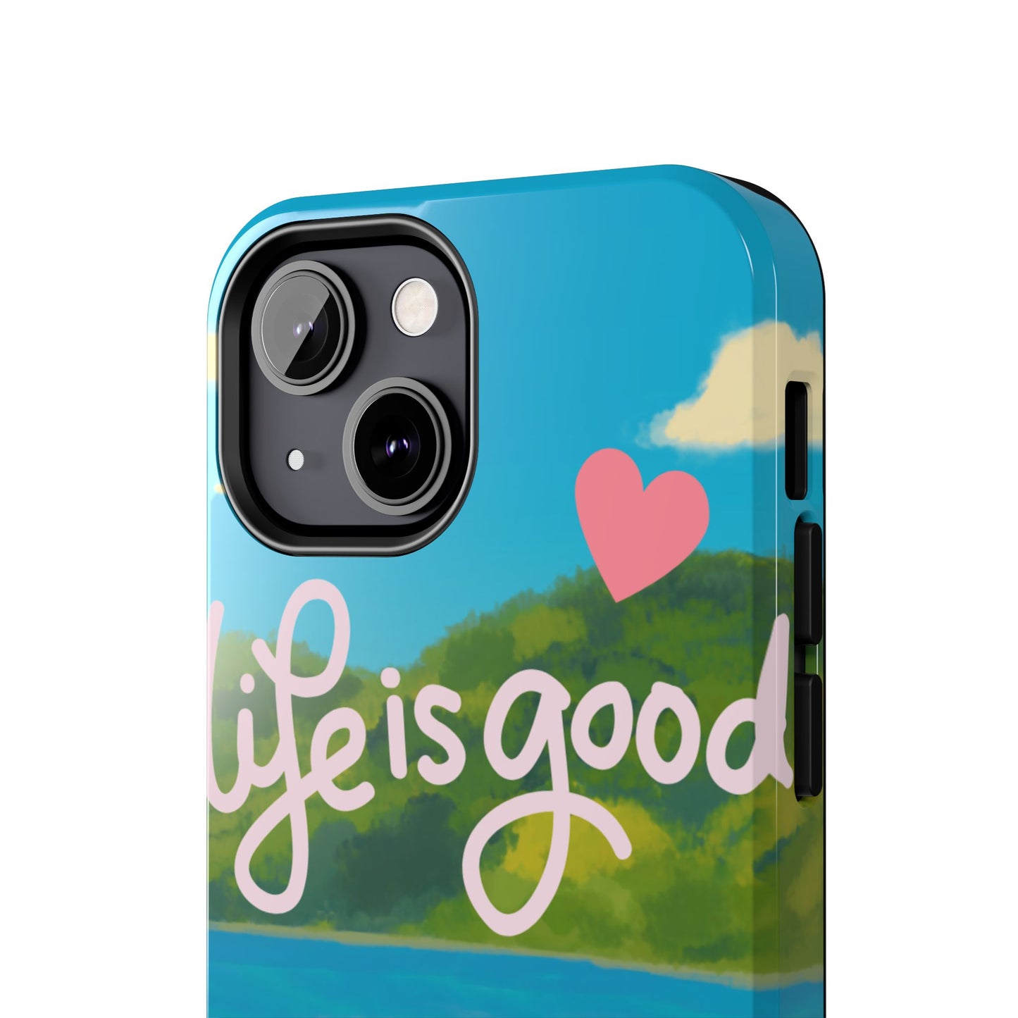 Vibrant Bicycle Design - Phone Case