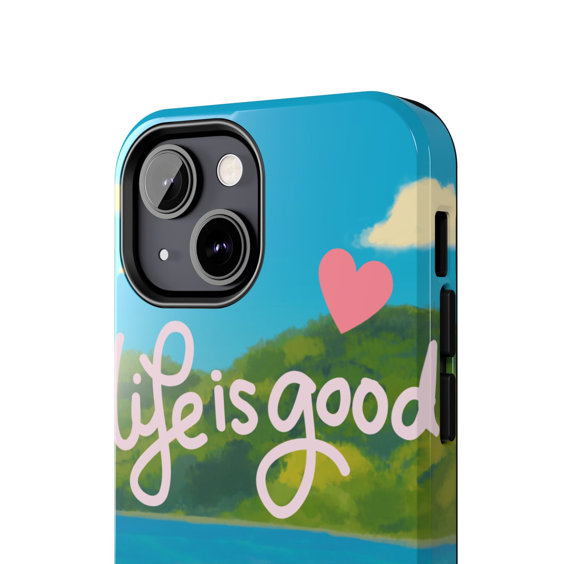 Vibrant Bicycle Design - Phone Case