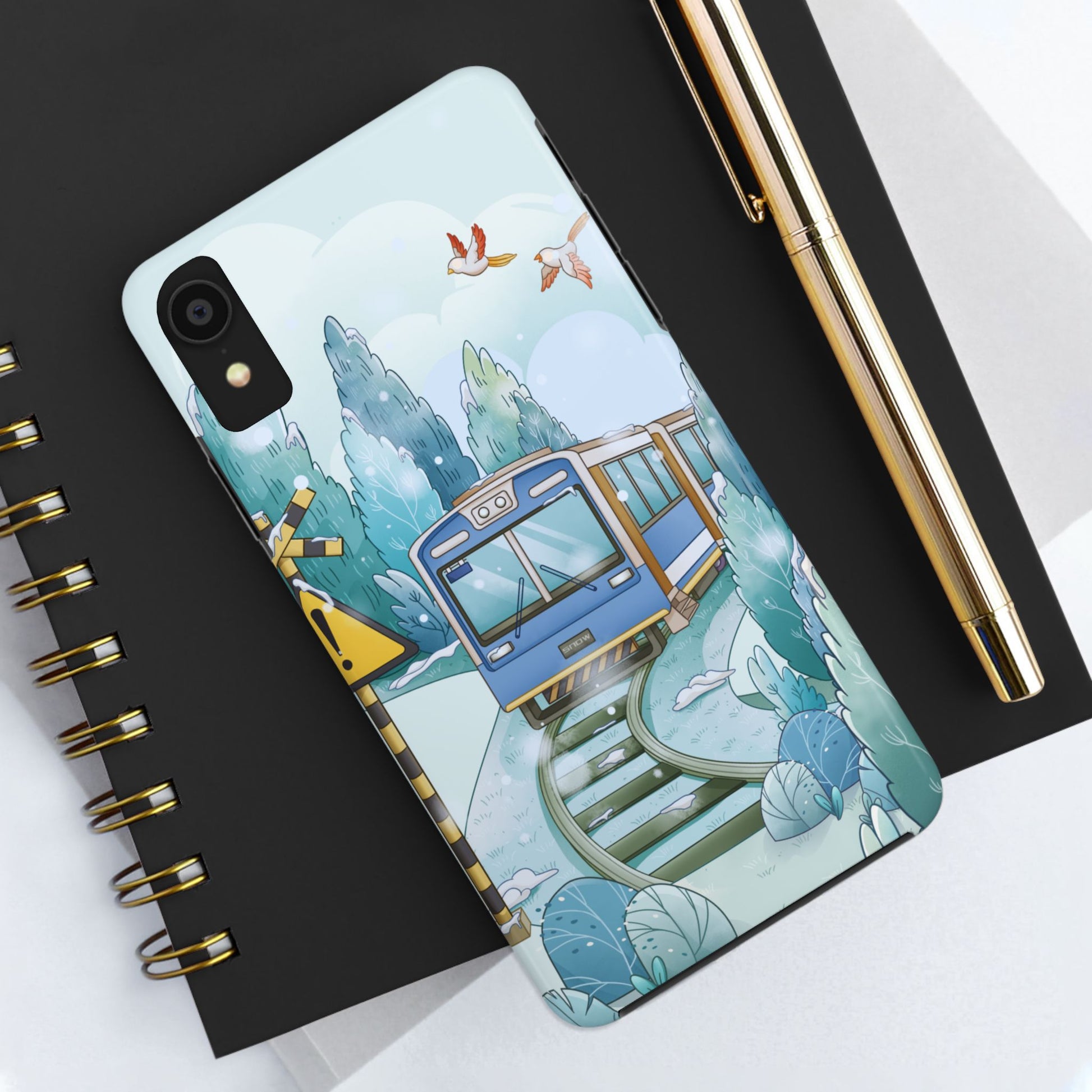 Scenic Train Phone Case