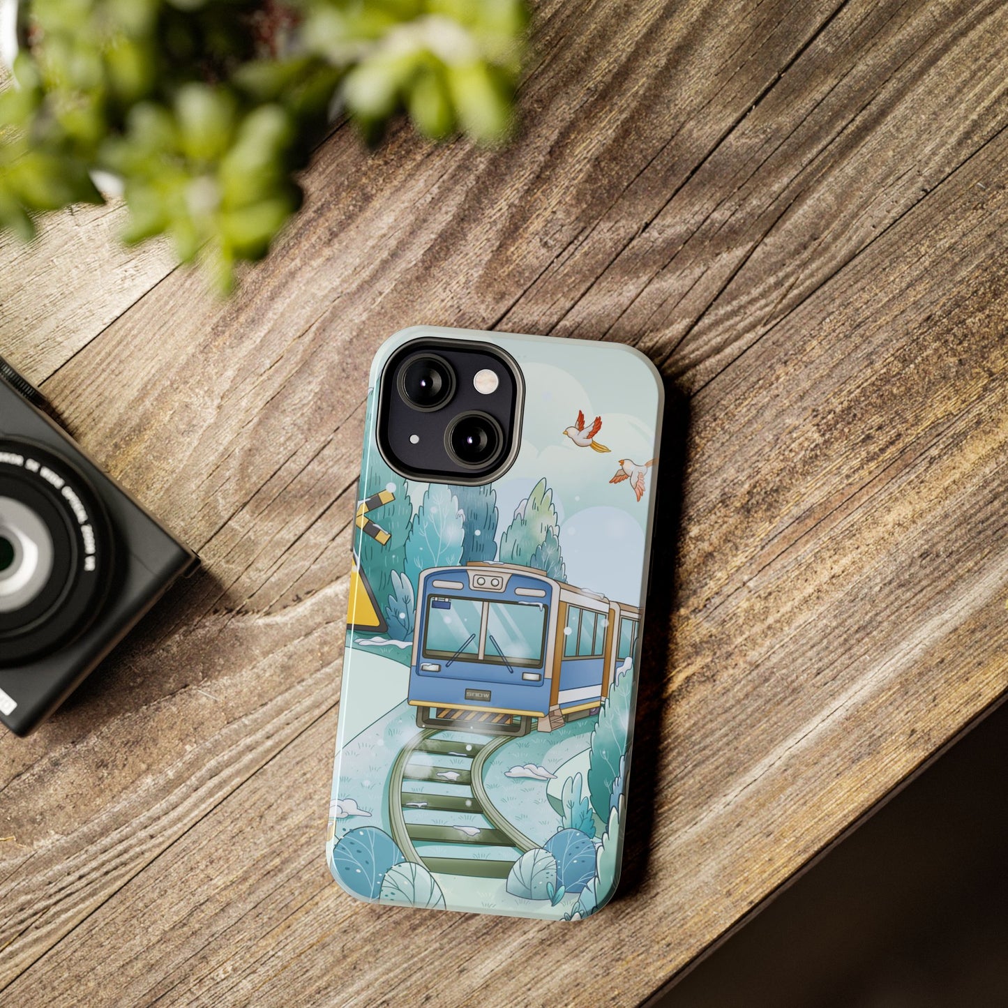 Scenic Train Phone Case