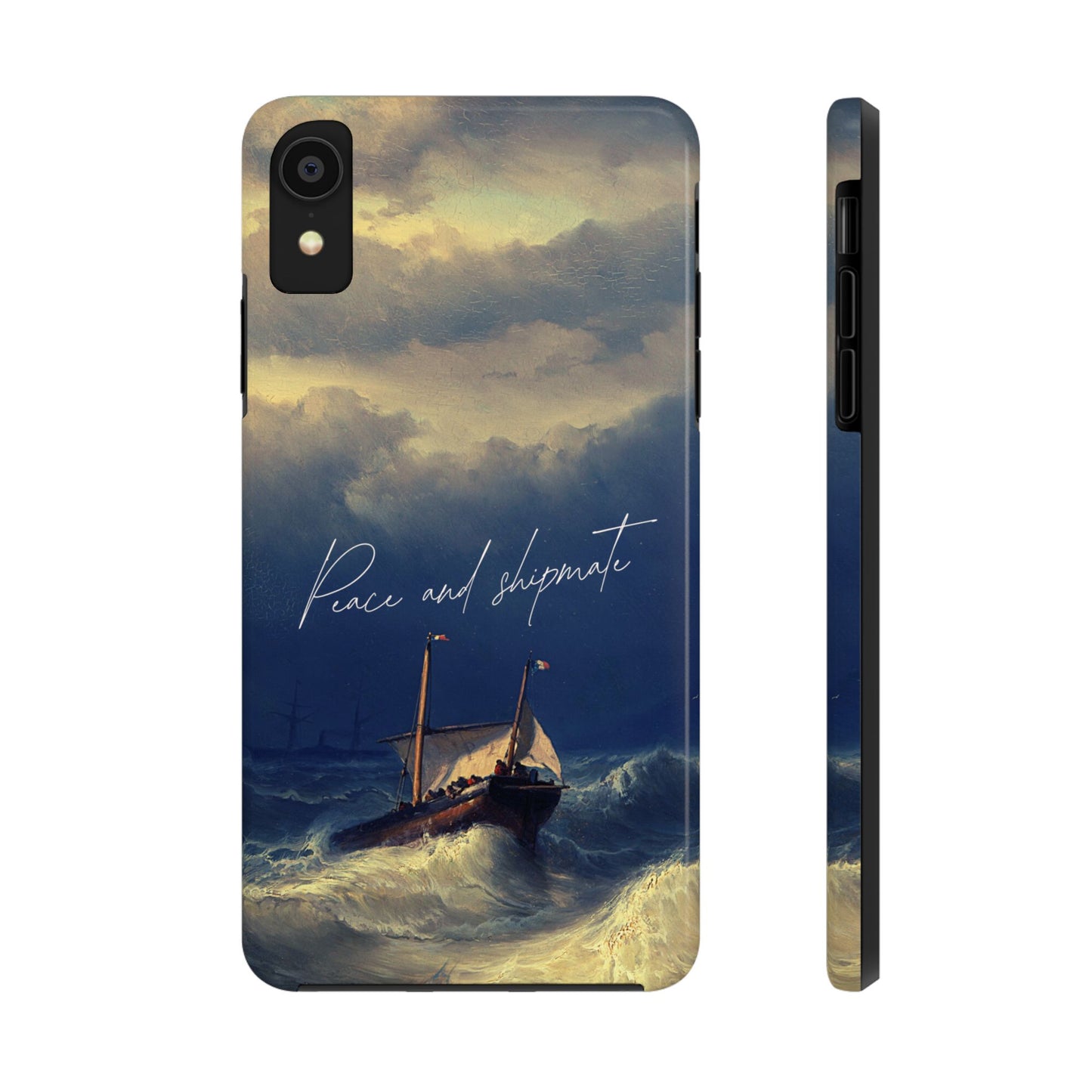 Artistic Phone Case - "Peace and Disparate" Design