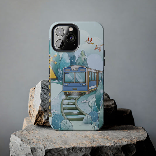 Scenic Train Phone Case