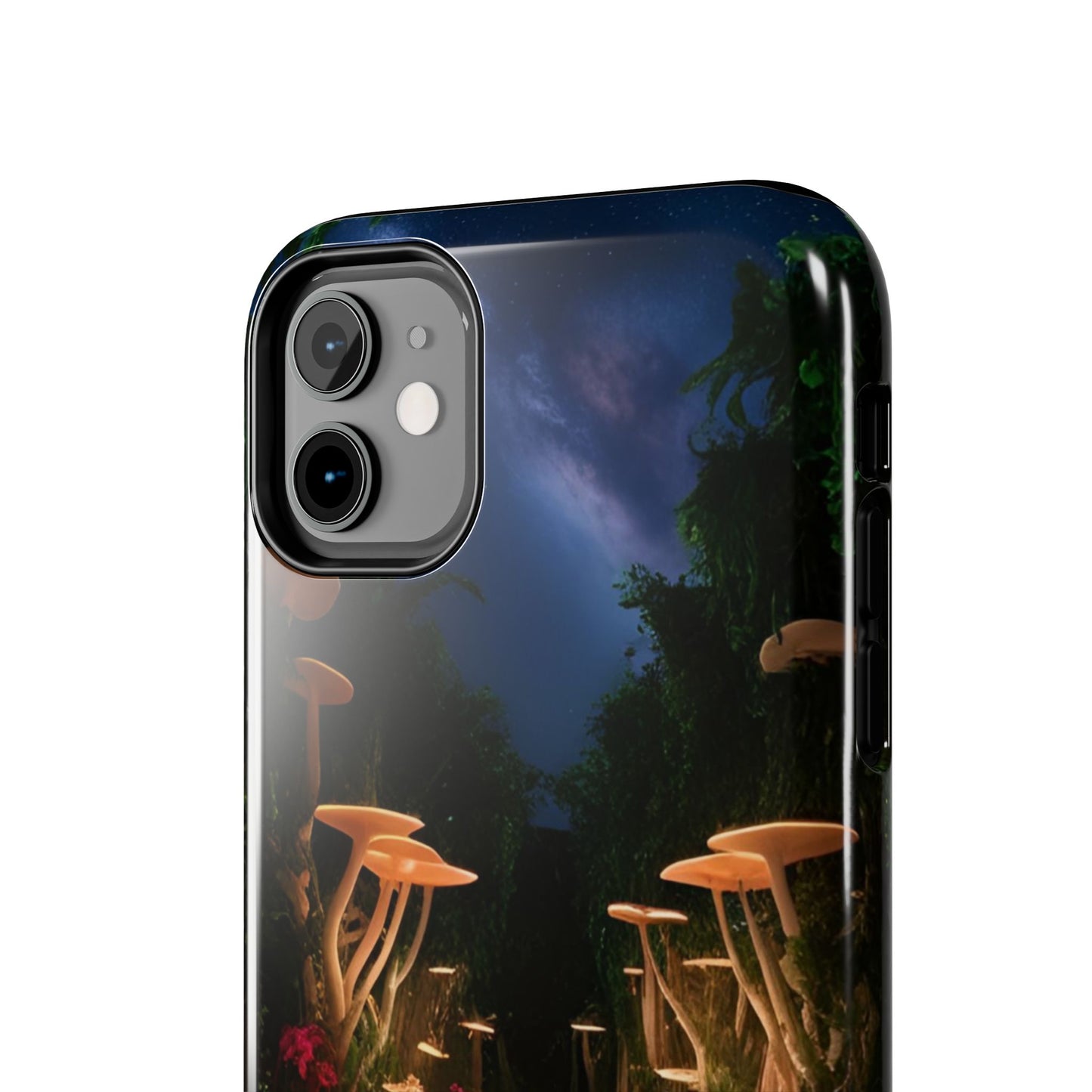 Mushroom Forest Tough Phone Case