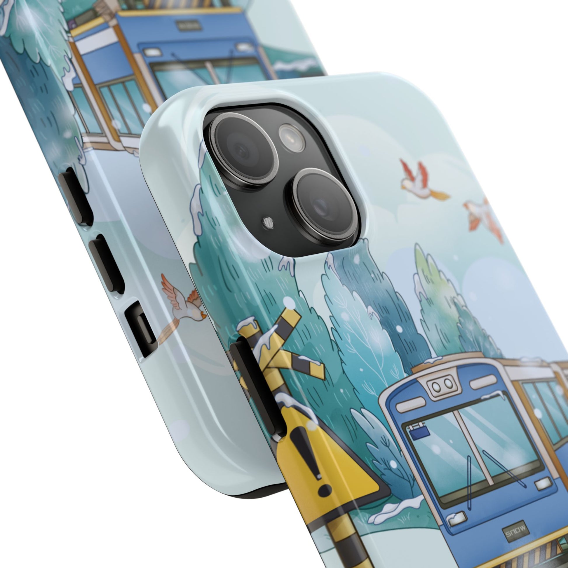 Scenic Train Phone Case