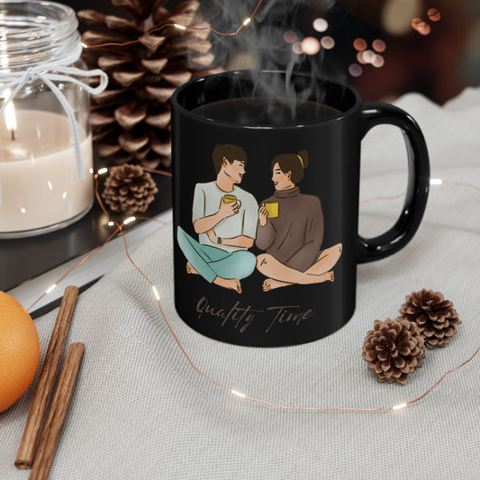 Cozy Couple - Coffee Mug