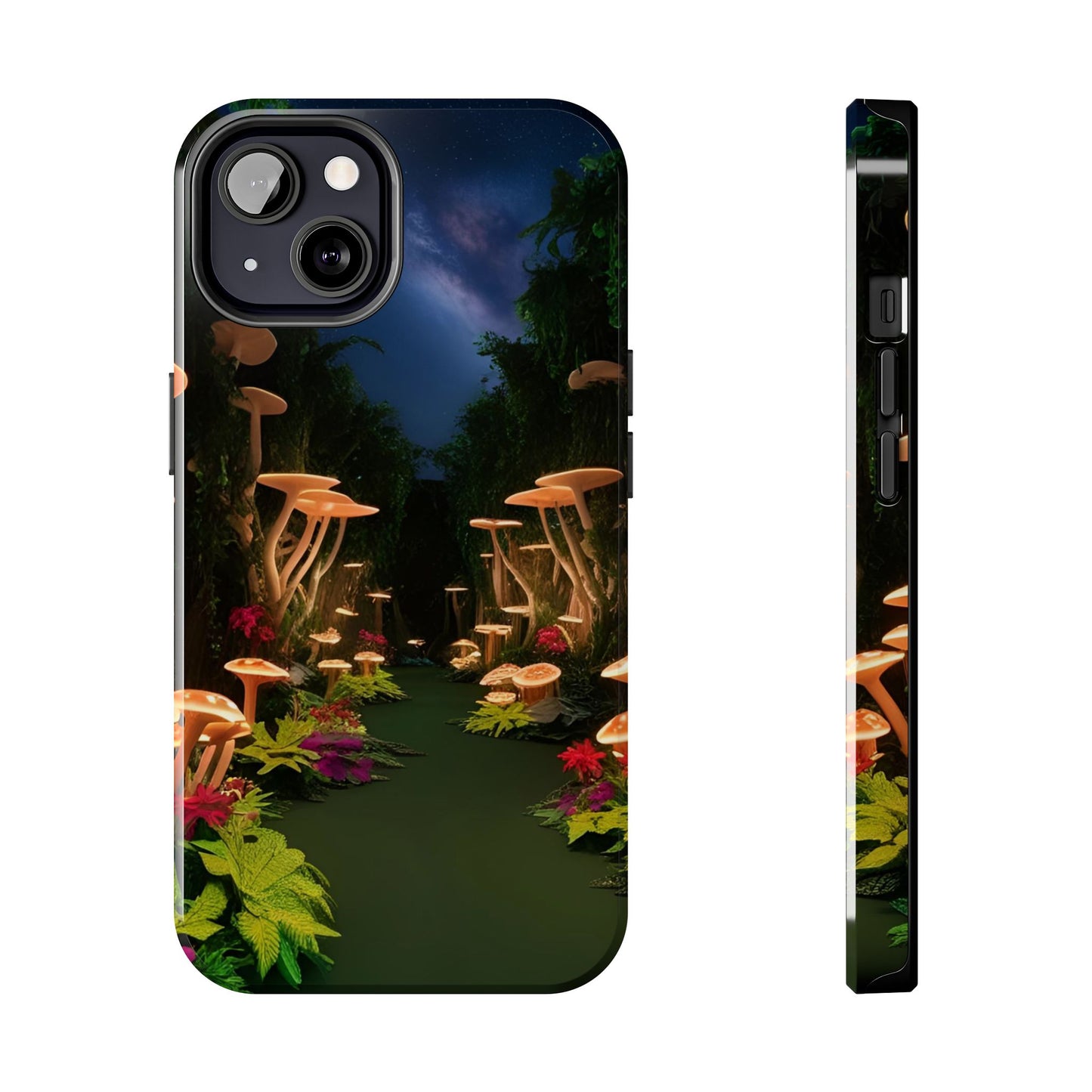 Mushroom Forest Tough Phone Case