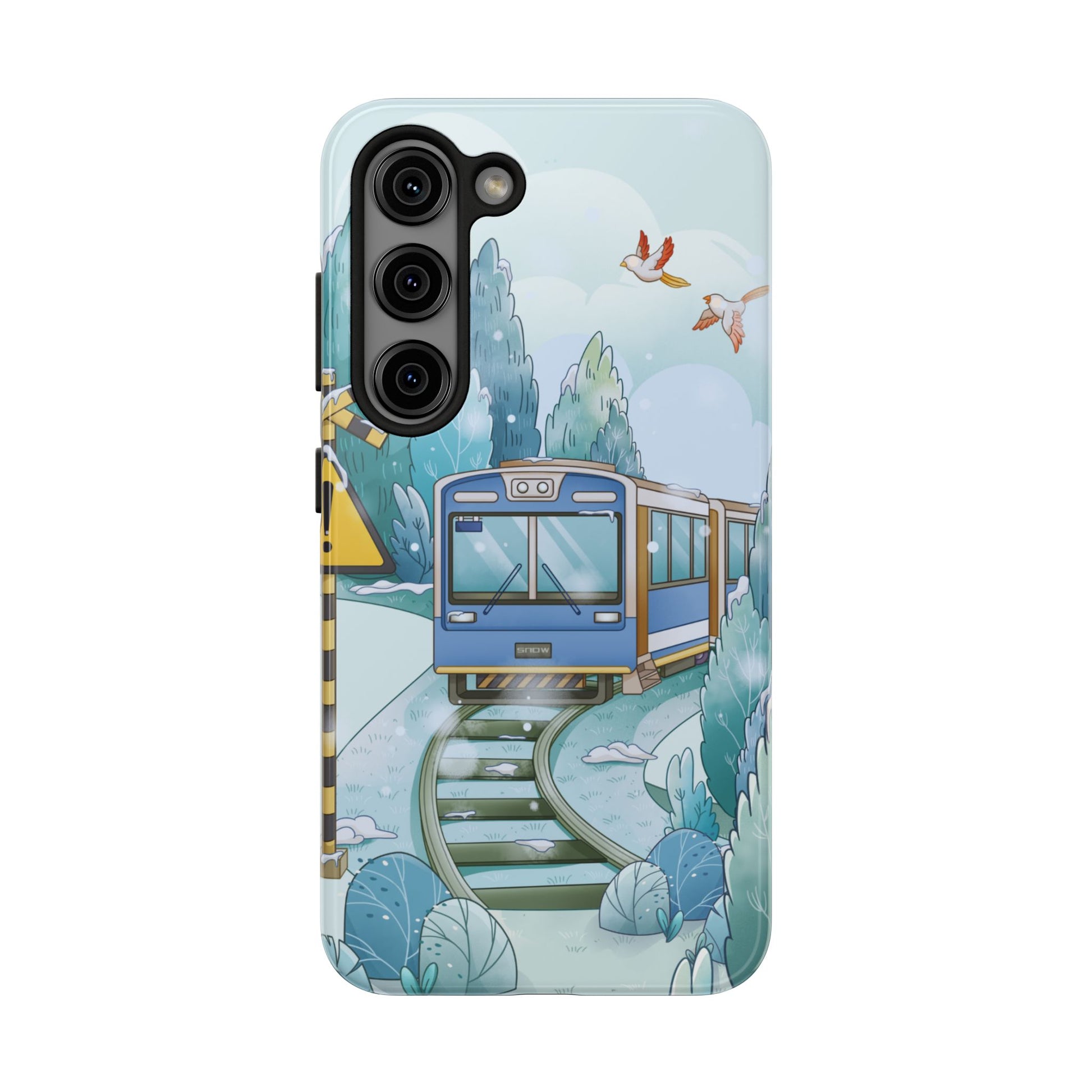 Scenic Train Phone Case
