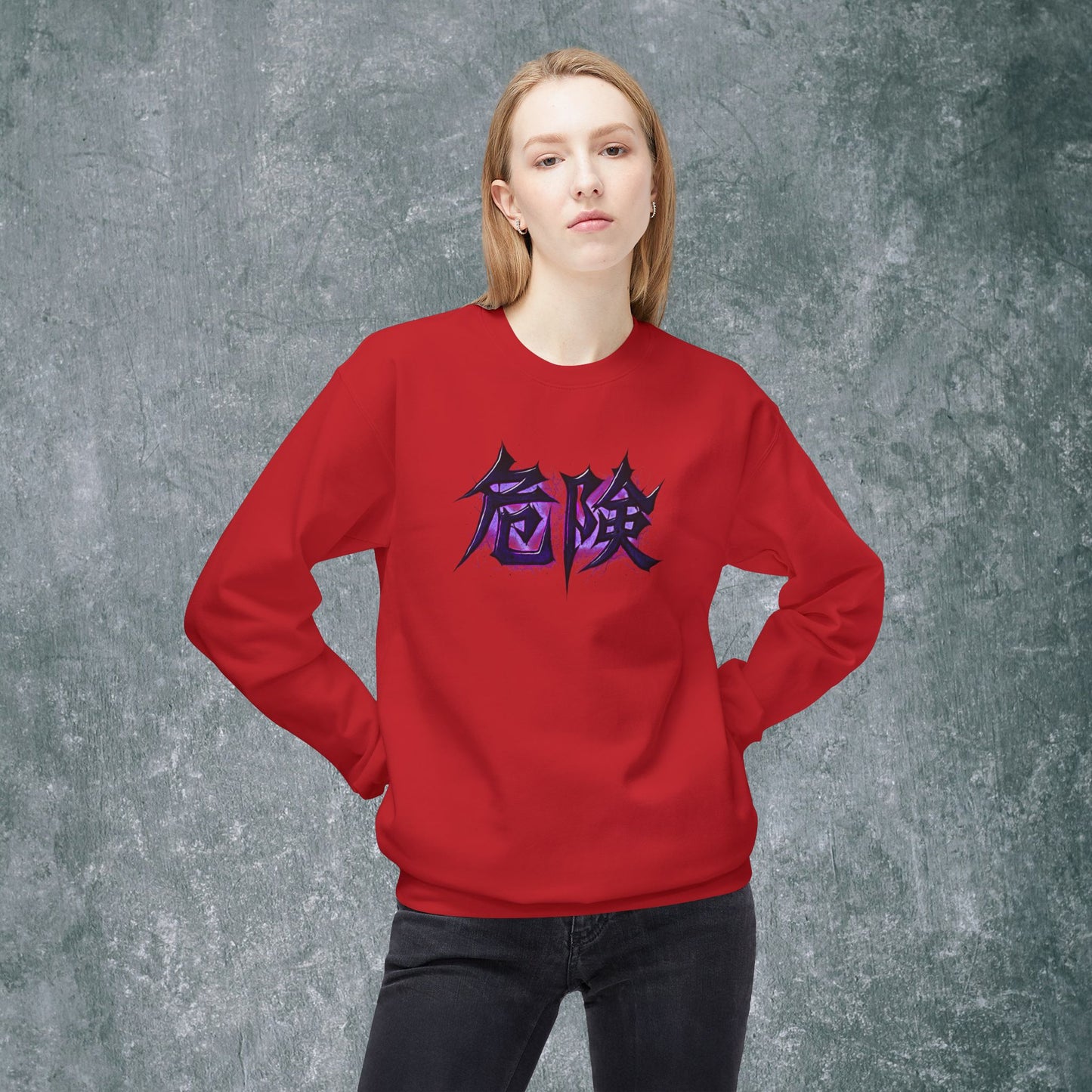 Samurai Graphic Crewneck Sweatshirt