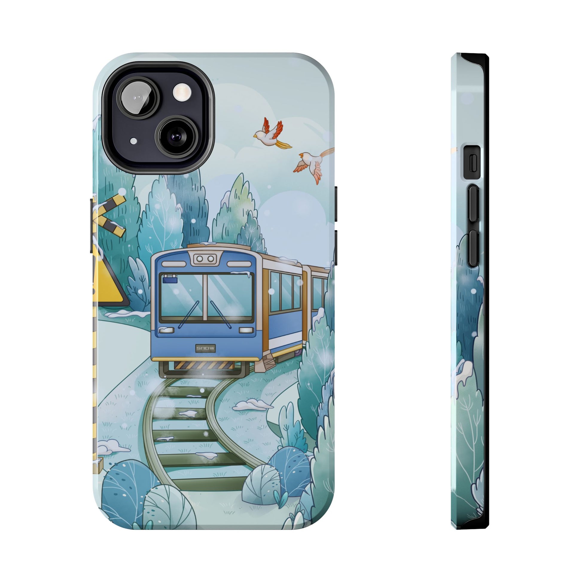 Scenic Train Phone Case