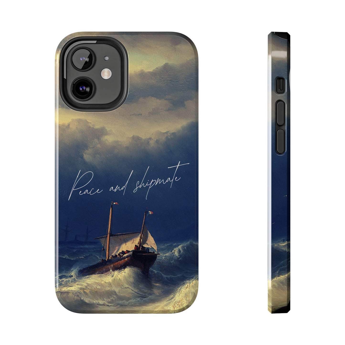 Artistic Phone Case - "Peace and Disparate" Design