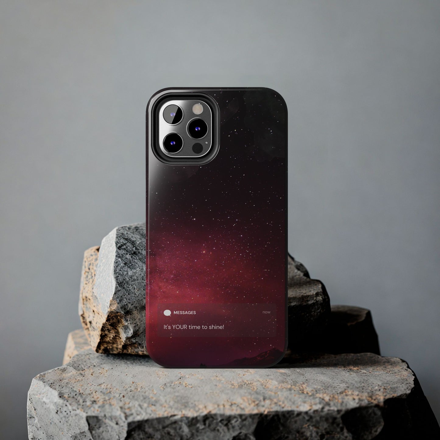Phone Case - Galaxy Starry Night Tough Case - It's YOUR Time to Shine