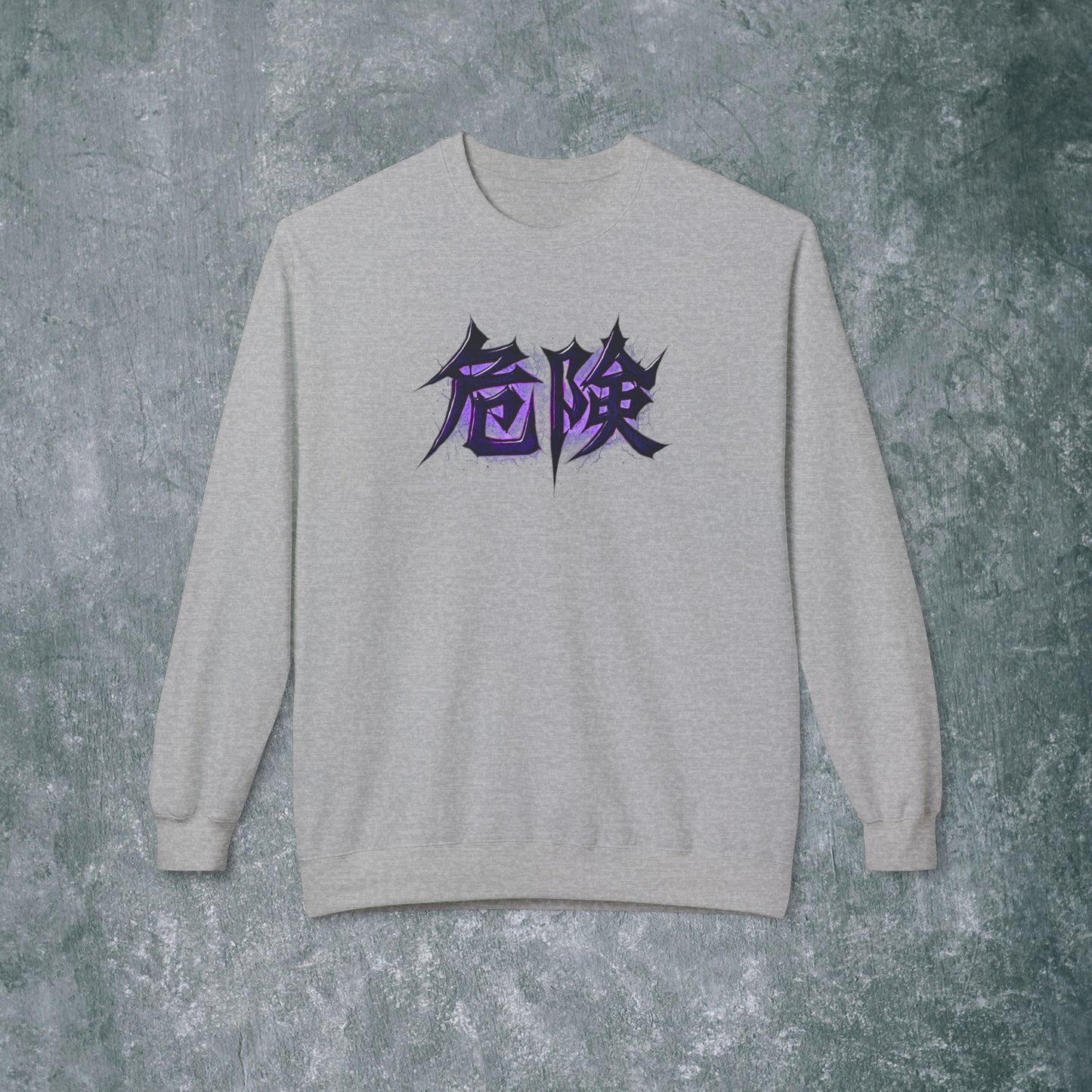 Samurai Graphic Crewneck Sweatshirt