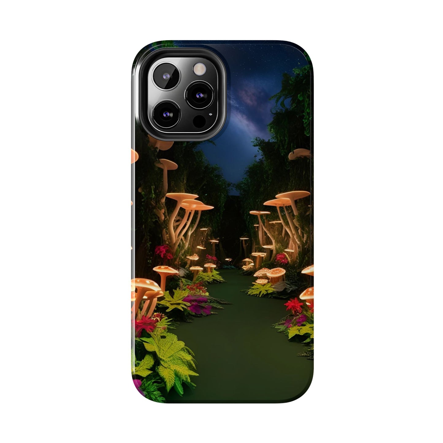 Mushroom Forest Tough Phone Case