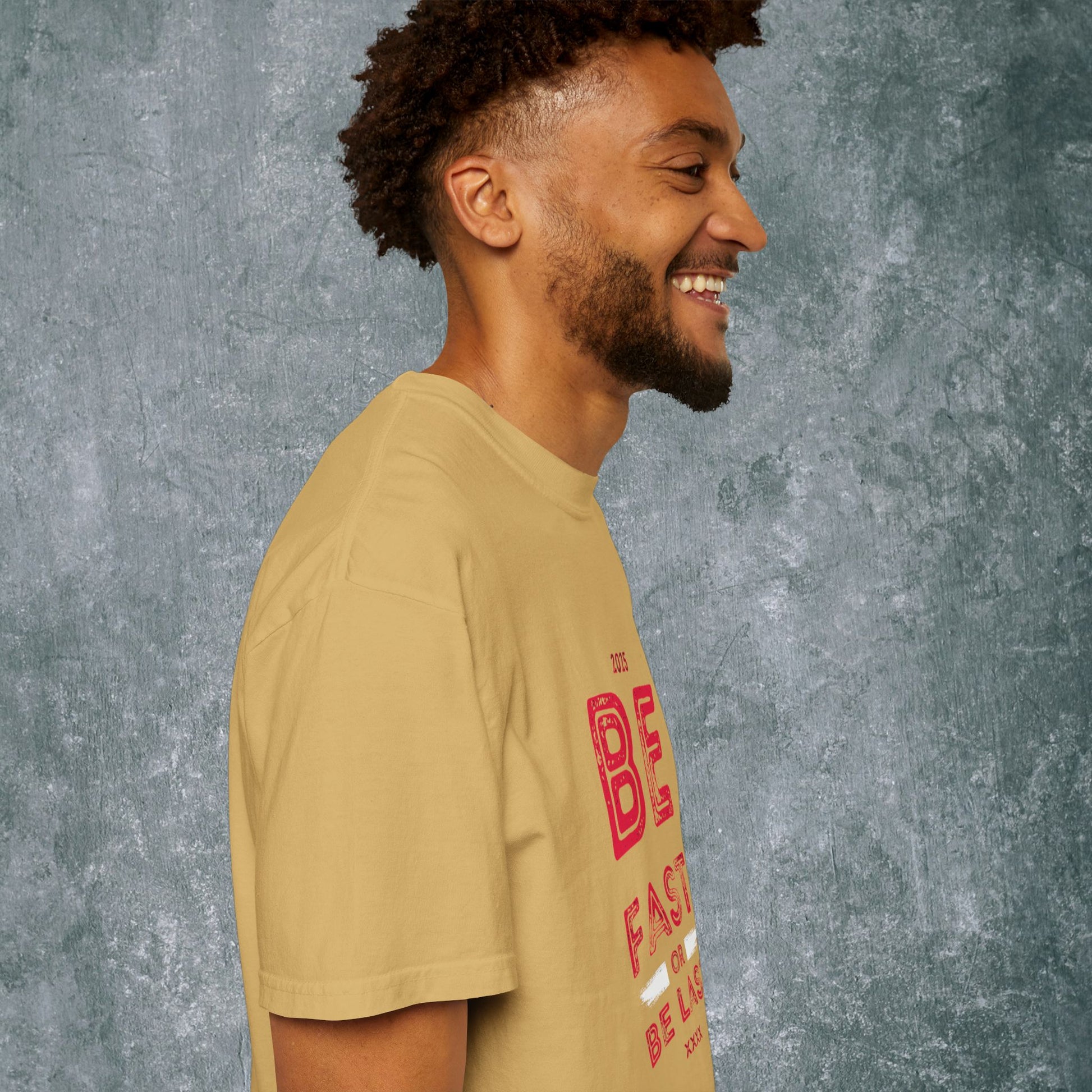 Motivational Unisex T-Shirt - 'Be Fast or Be Last' - Athletes Sports Enthusiasts Tee