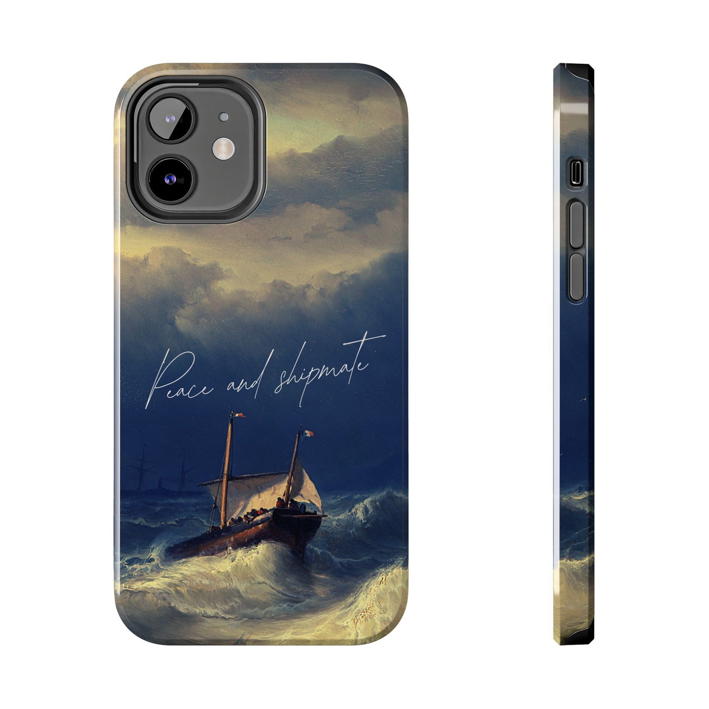 Artistic Phone Case - "Peace and Disparate" Design