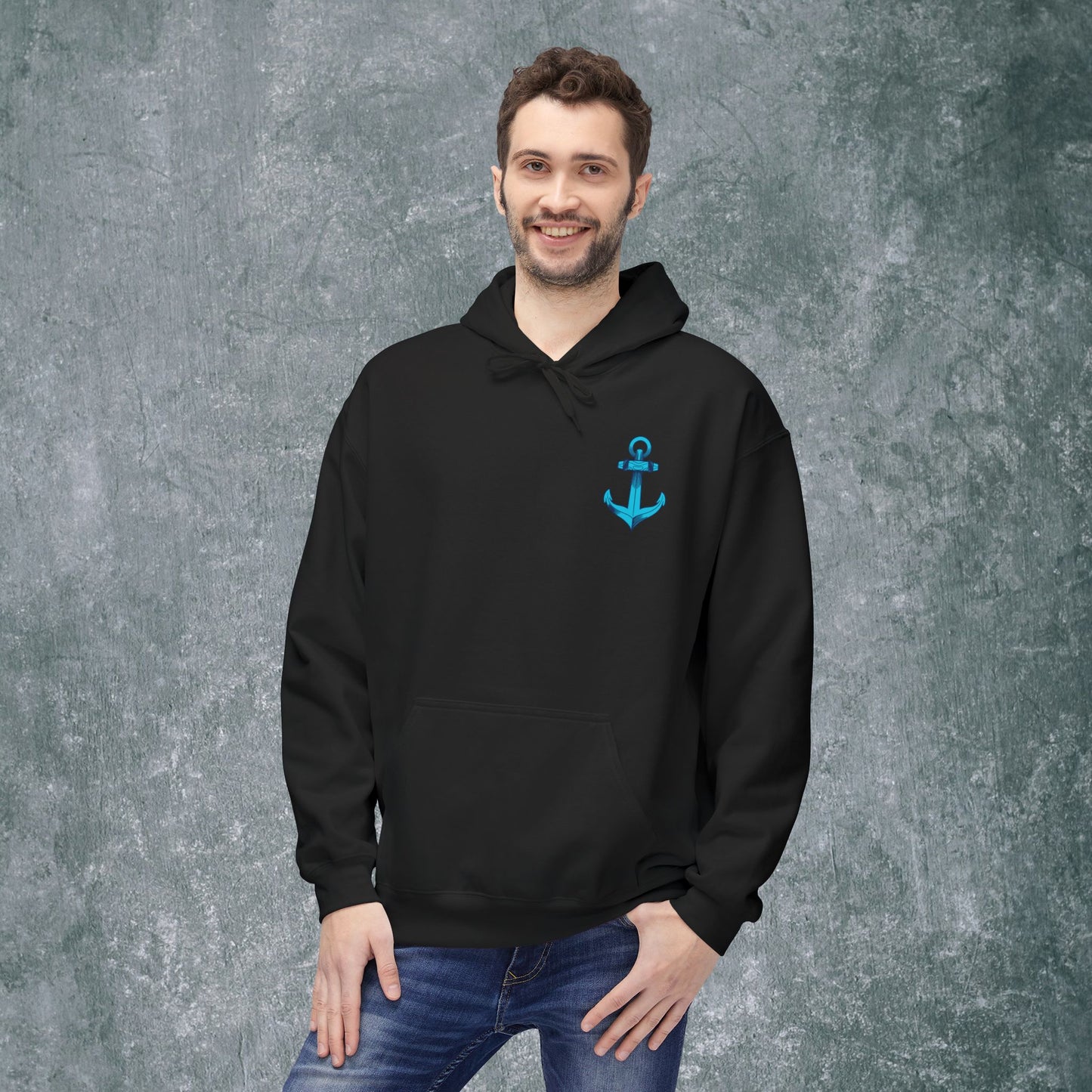 Nautical Anchor Hoodie
