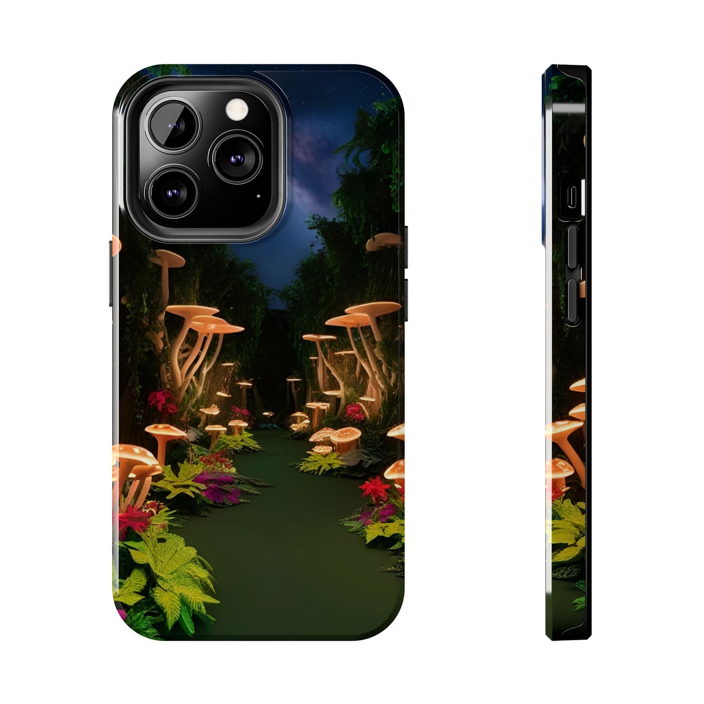 Mushroom Forest Tough Phone Case