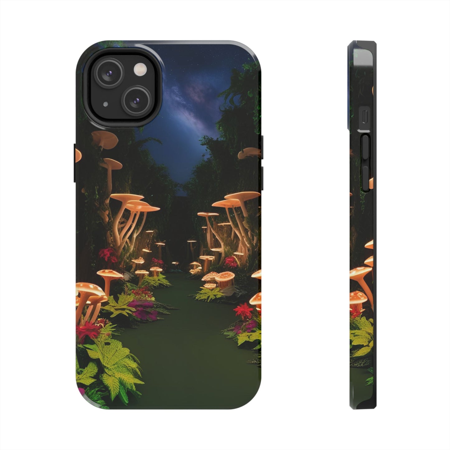 Mushroom Forest Tough Phone Case